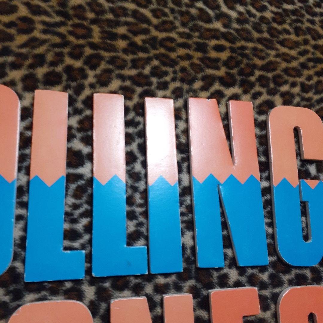 ローリングストーンズ 『大型レコード店舗［非売品］POP』入手困難！激レア！