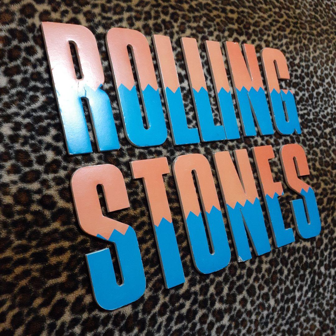 ローリングストーンズ 『大型レコード店舗［非売品］POP』入手困難！激レア！