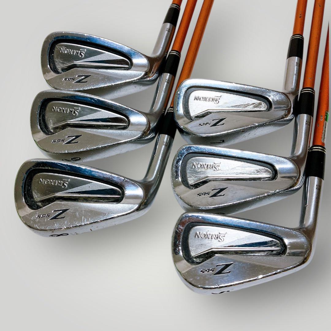 SRIXON Z565 左利き用アイアンセット6本