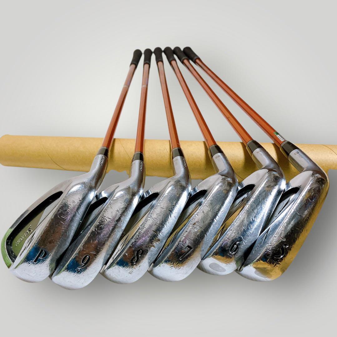 SRIXON Z565 左利き用アイアンセット6本