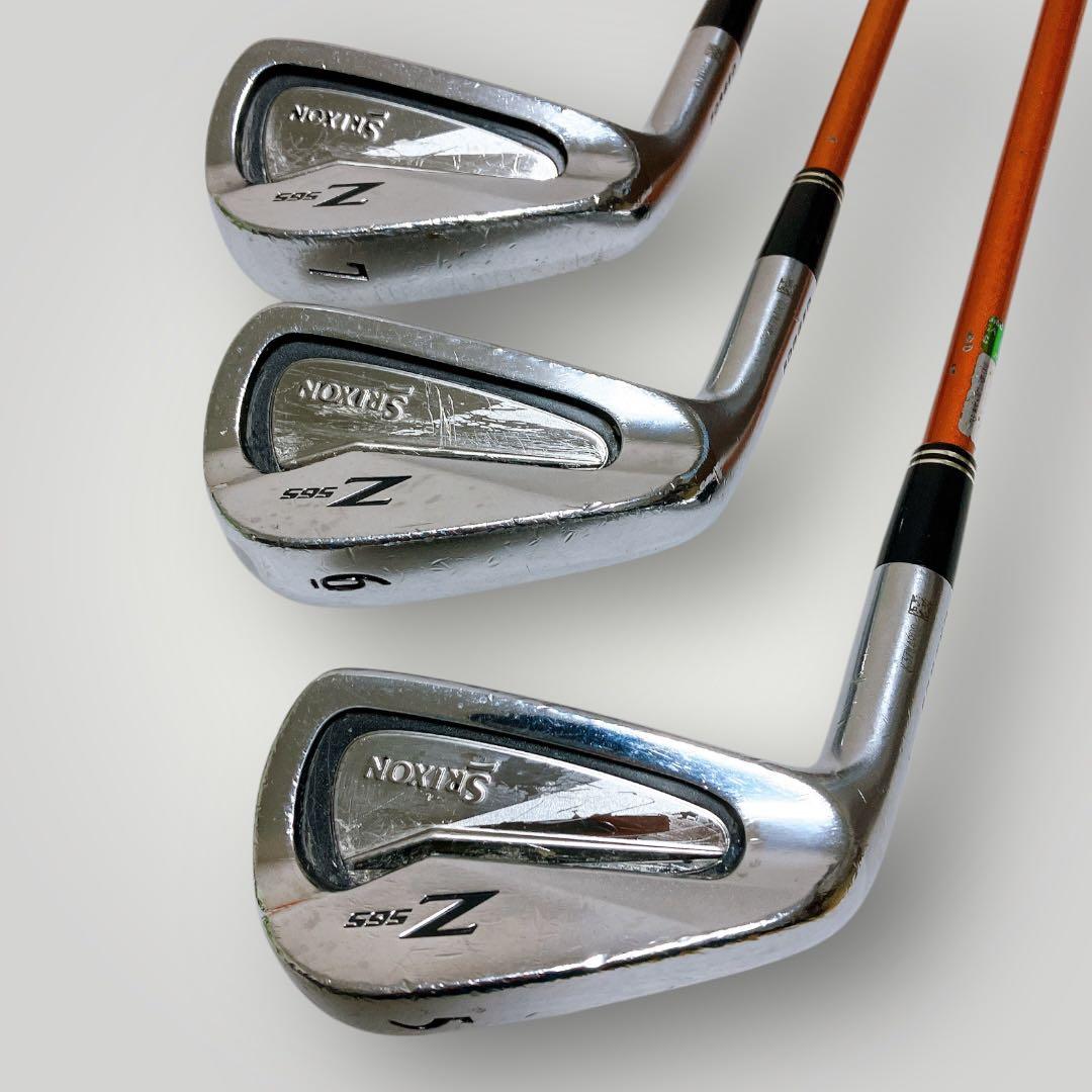SRIXON Z565 左利き用アイアンセット6本