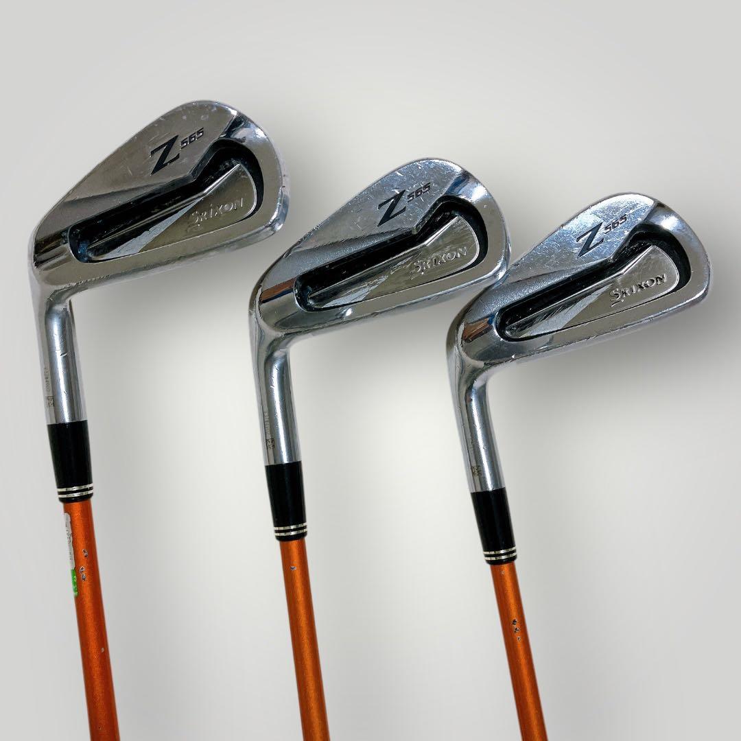 SRIXON Z565 左利き用アイアンセット6本