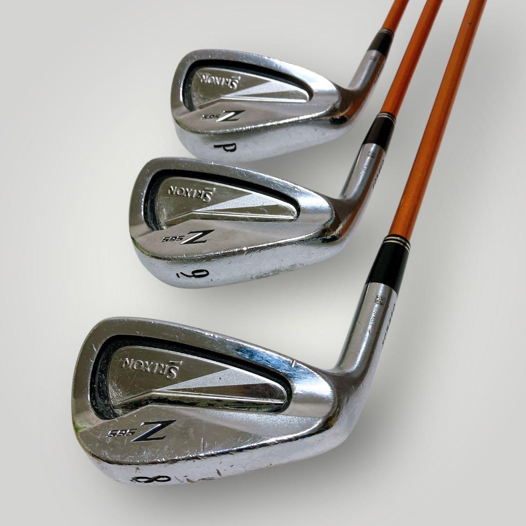 SRIXON Z565 左利き用アイアンセット6本