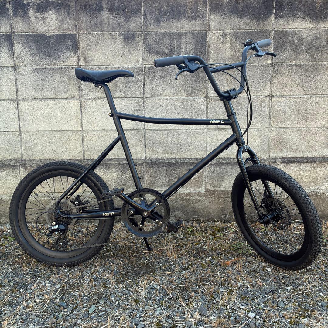 Tern AMP F1 BLACK 500 ミニベロ ターン アンプエフワン 黒