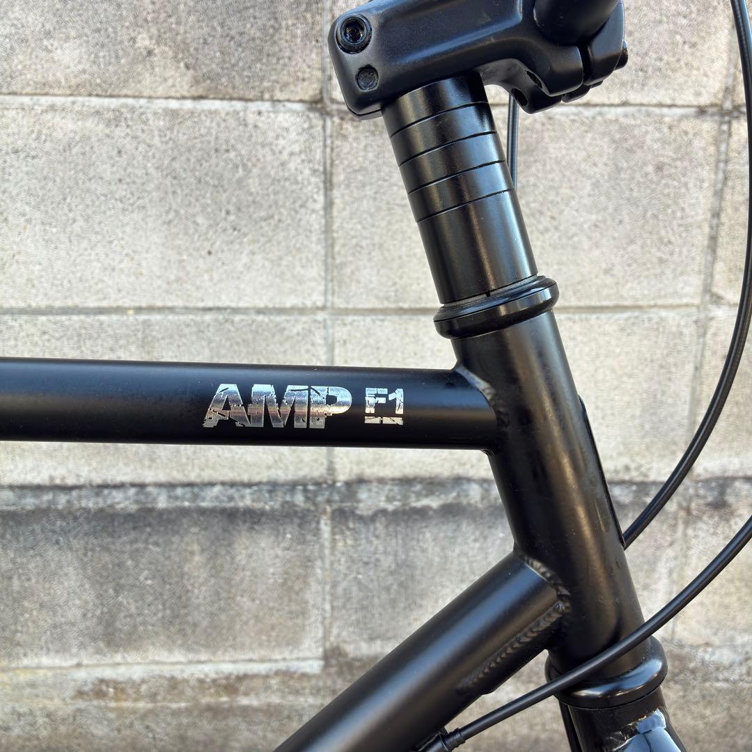 Tern AMP F1 BLACK 500 ミニベロ ターン アンプエフワン 黒