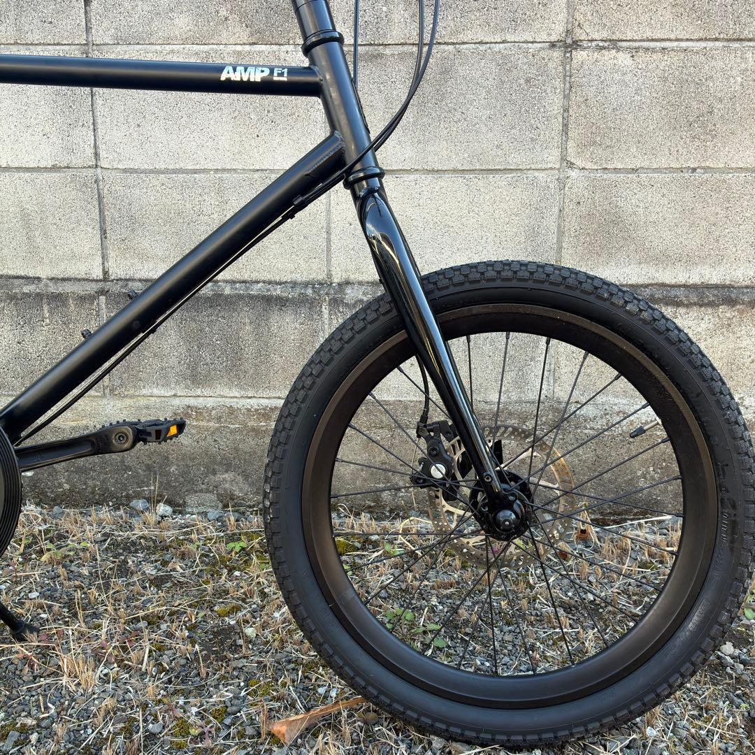 Tern AMP F1 BLACK 500 ミニベロ ターン アンプエフワン 黒