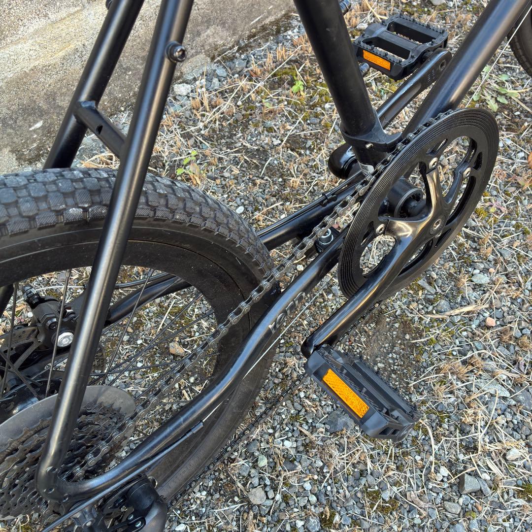 Tern AMP F1 BLACK 500 ミニベロ ターン アンプエフワン 黒