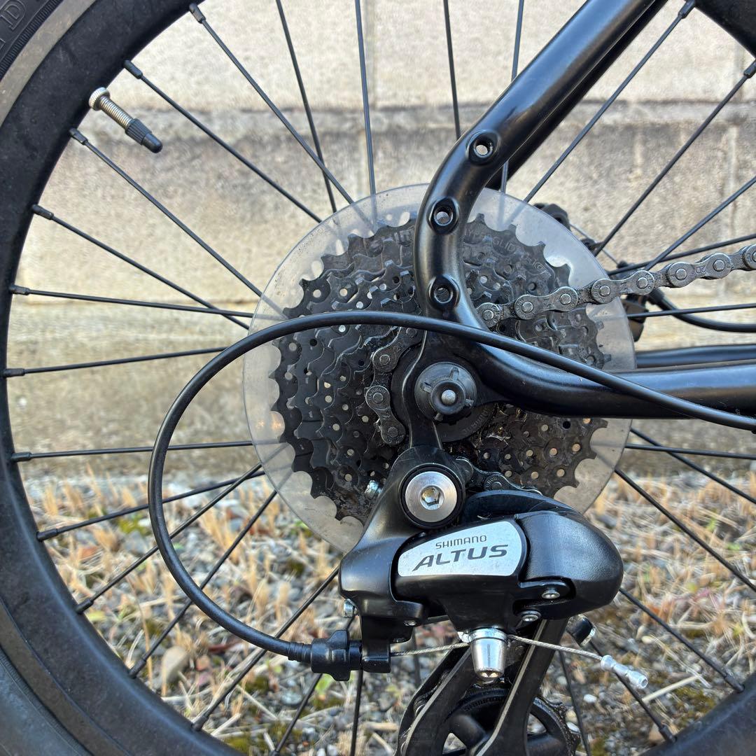 Tern AMP F1 BLACK 500 ミニベロ ターン アンプエフワン 黒