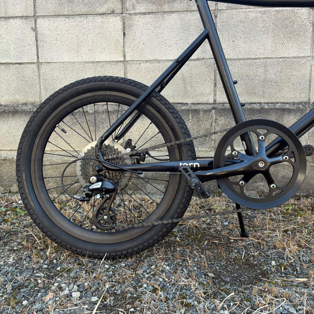 Tern AMP F1 BLACK 500 ミニベロ ターン アンプエフワン 黒