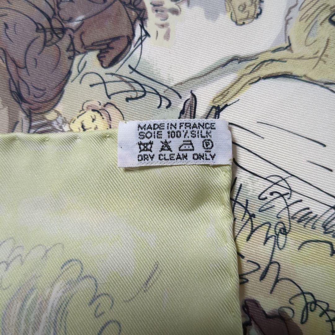 エルメス　スカーフ　カレ90 les amazones