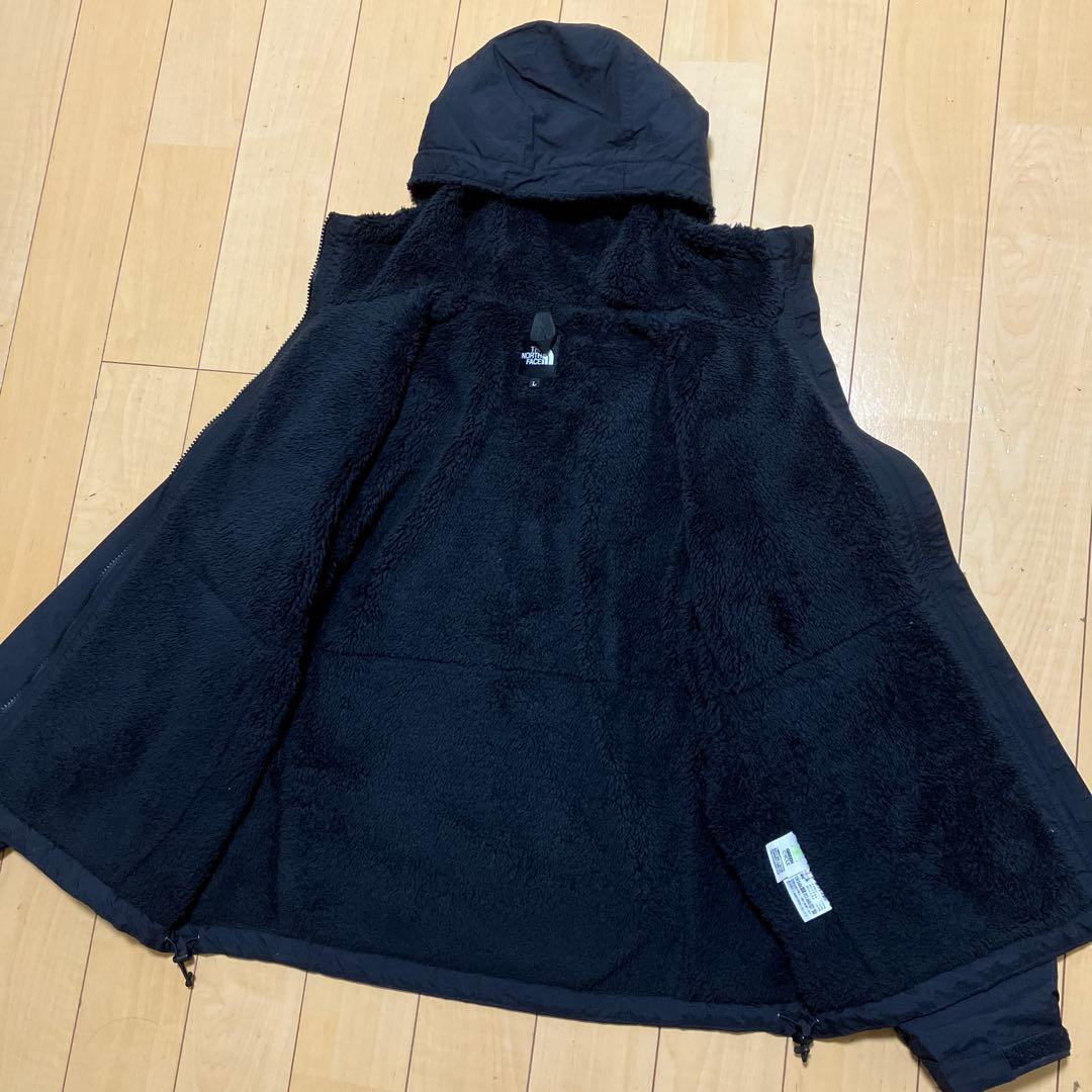THE NORTH FACE ノースフェイス　コンパクトノマドジャケット　黒　L
