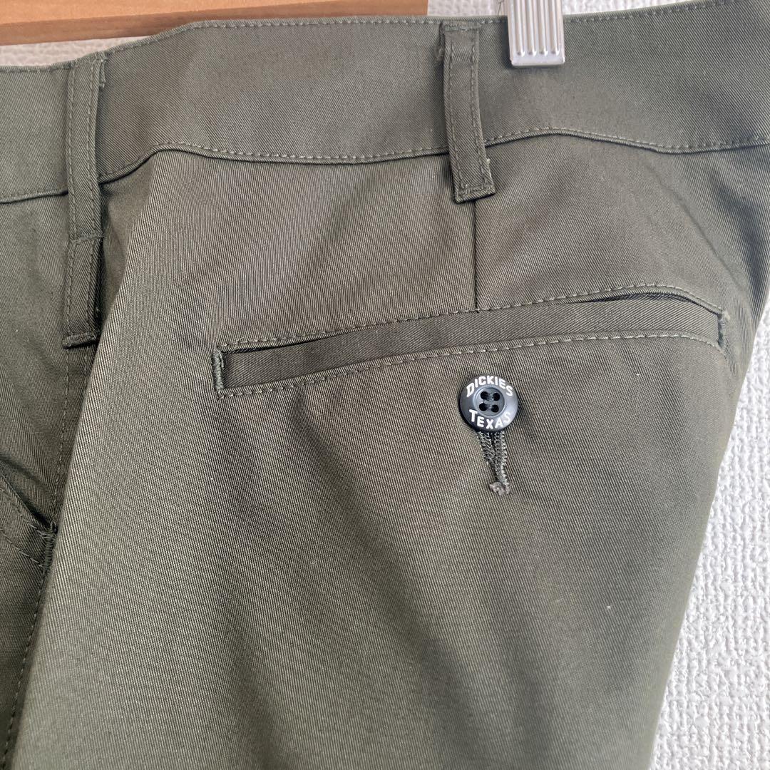【未使用美品】Dickiesディッキーズ　D-1843セットアップ　オリーブ　M