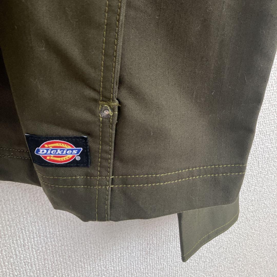 【未使用美品】Dickiesディッキーズ　D-1843セットアップ　オリーブ　M