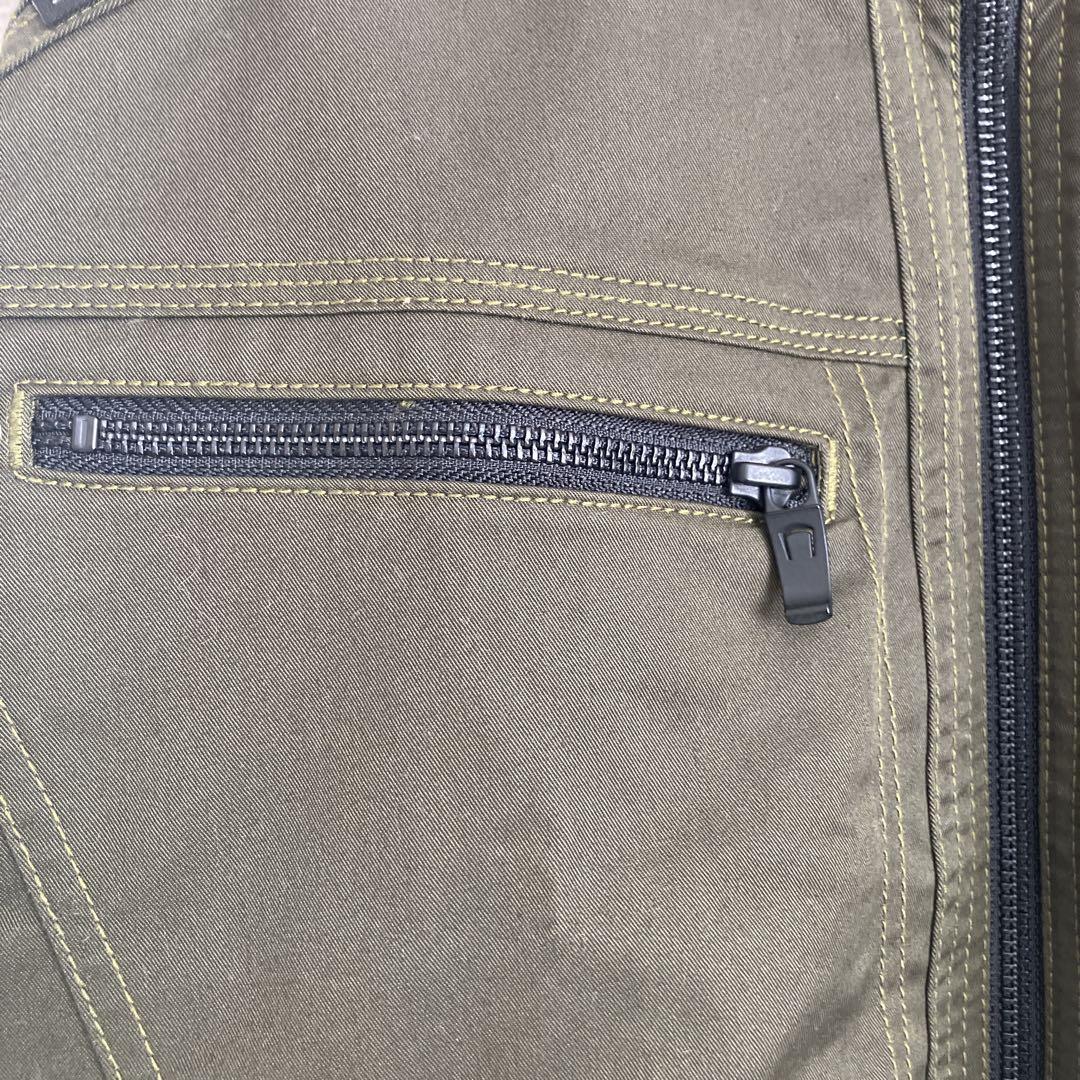 【未使用美品】Dickiesディッキーズ　D-1843セットアップ　オリーブ　M