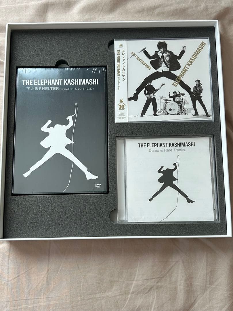 エレファントカシマシ　THE FIGHTING MAN デラックス盤