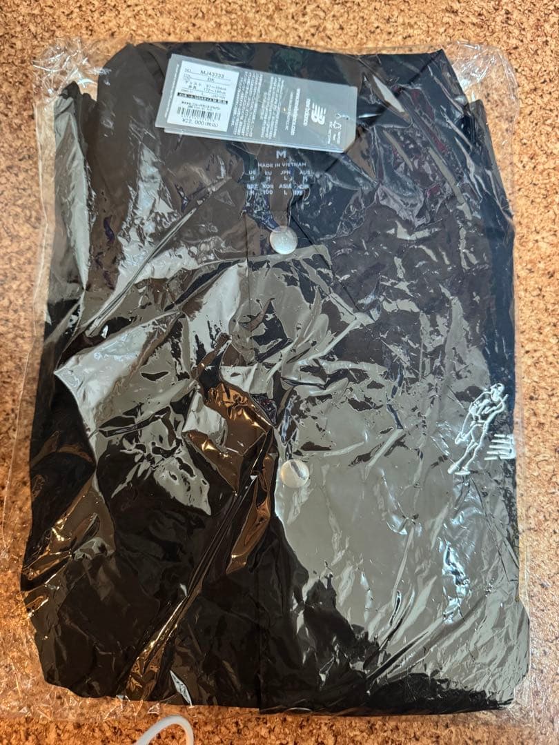 【新品未使用】NB大谷翔平26SSシグネチャーウーブンジャケット L 黒