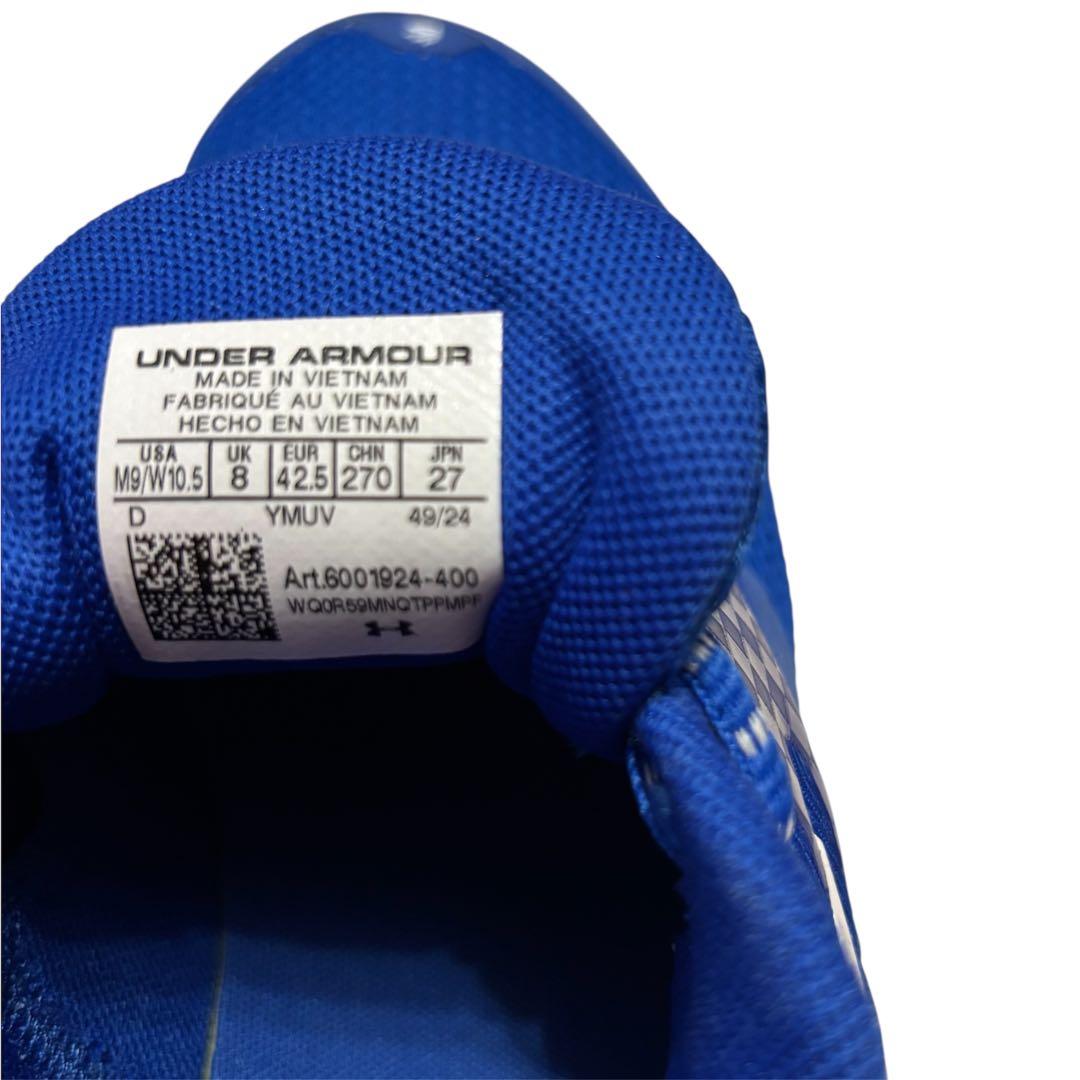 美品 UNDER ARMOR アンダーアーマー CURRY FOX1 KW