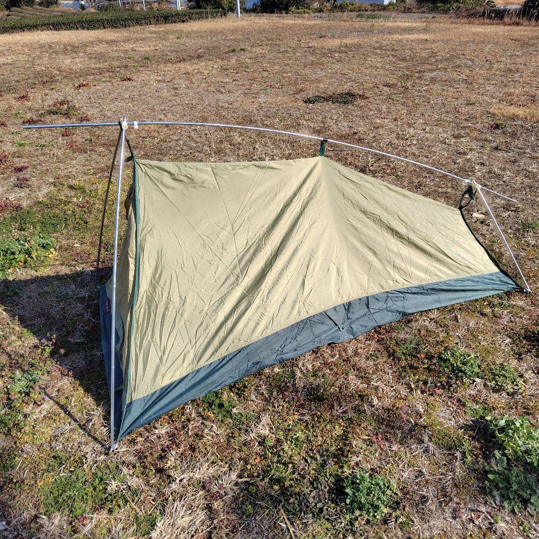 mont-bell ムーンライトテント1型 旧型 グランドシート付き