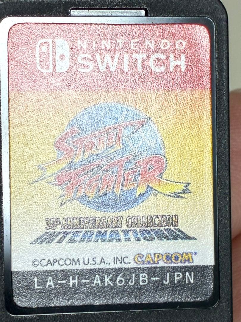 ストリートファイター アニバーサリーコレクション Switch