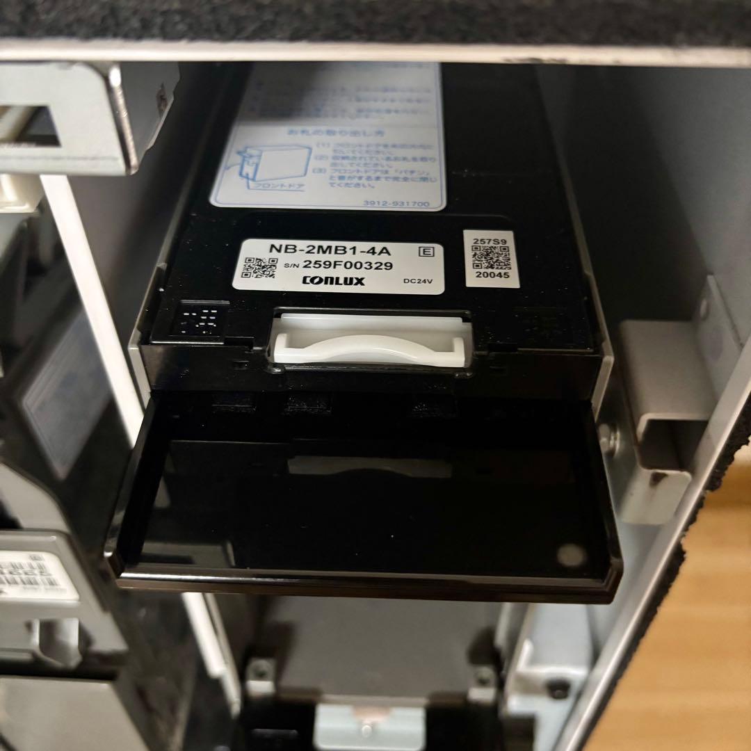 券売機　グローリー　GLORY VT-S20 新札・新500円対応　即使用可能