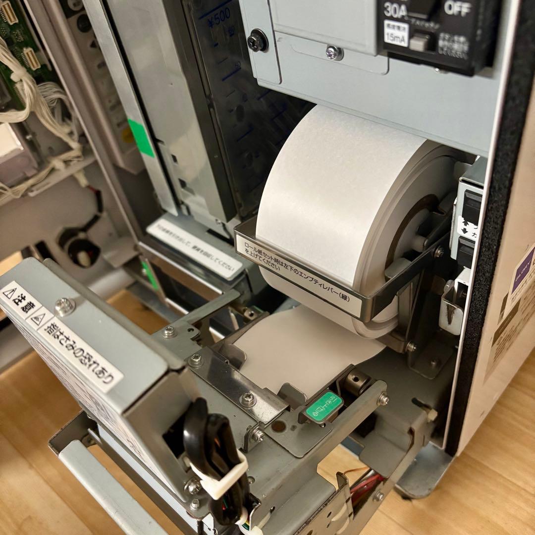 券売機　グローリー　GLORY VT-S20 新札・新500円対応　即使用可能