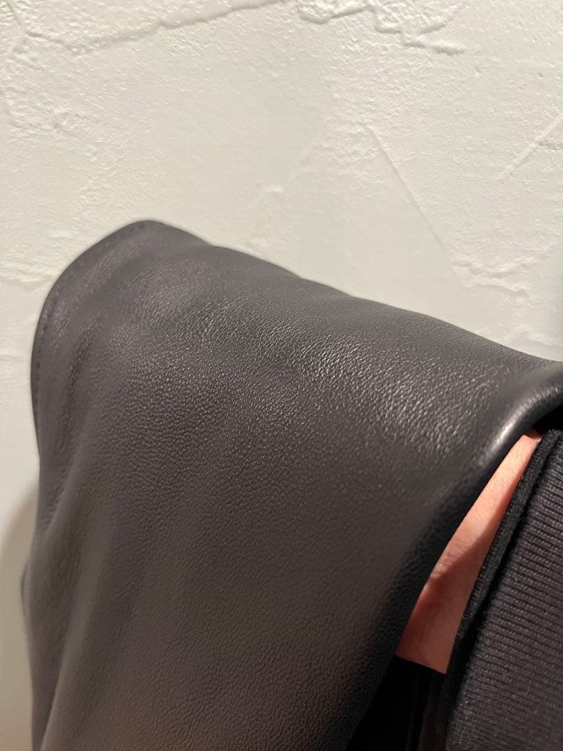 BEAUTY & YOUTHビューティー＆ユース 本革ラムレザーコーチジャケット