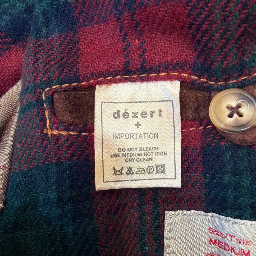 90s dezert デザート レザー ワークジャケット