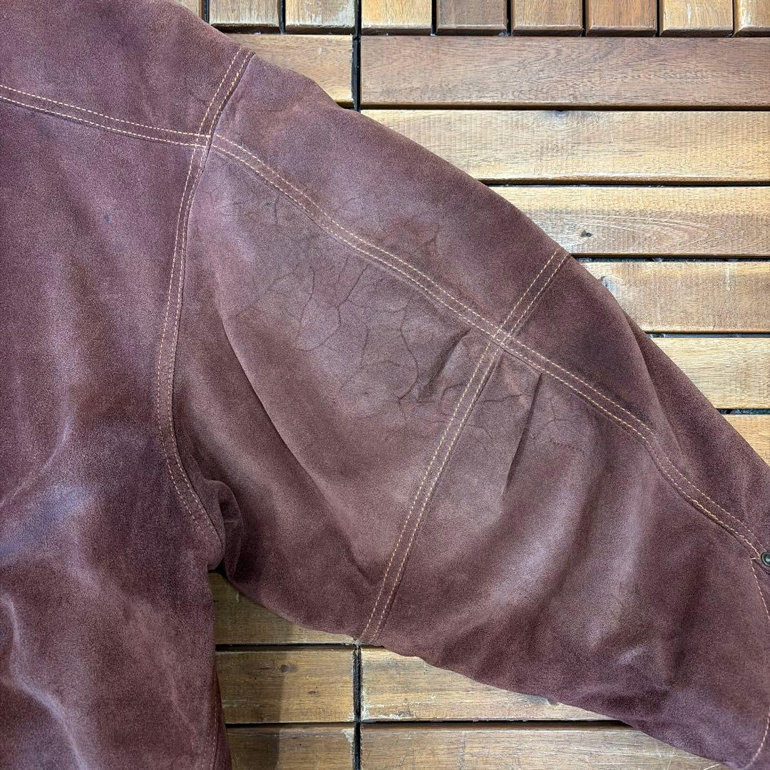 90s dezert デザート レザー ワークジャケット