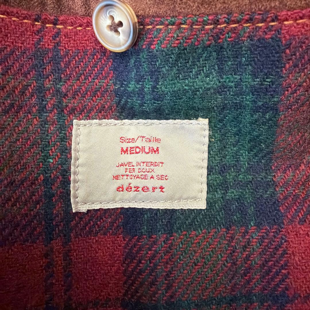 90s dezert デザート レザー ワークジャケット