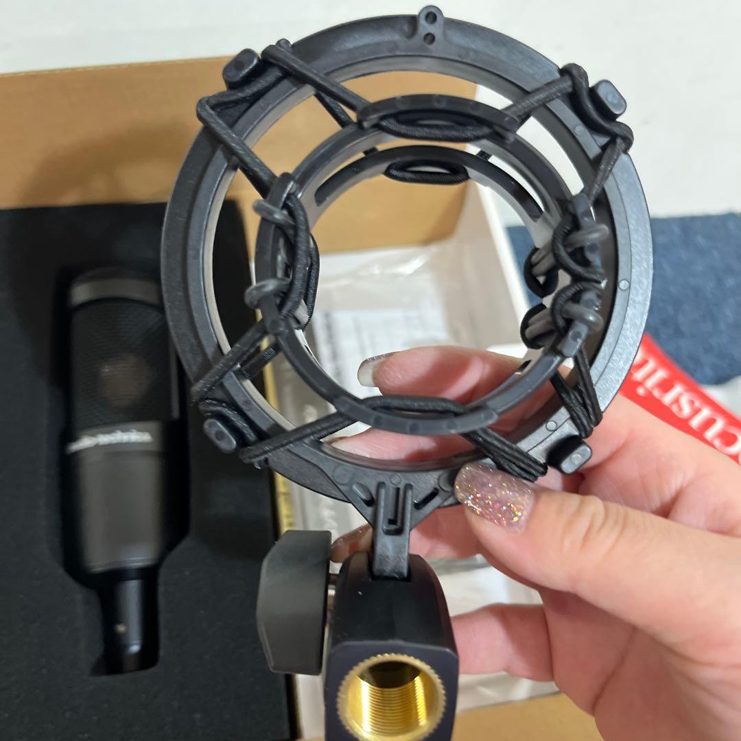 audio-technica マイク AT2035