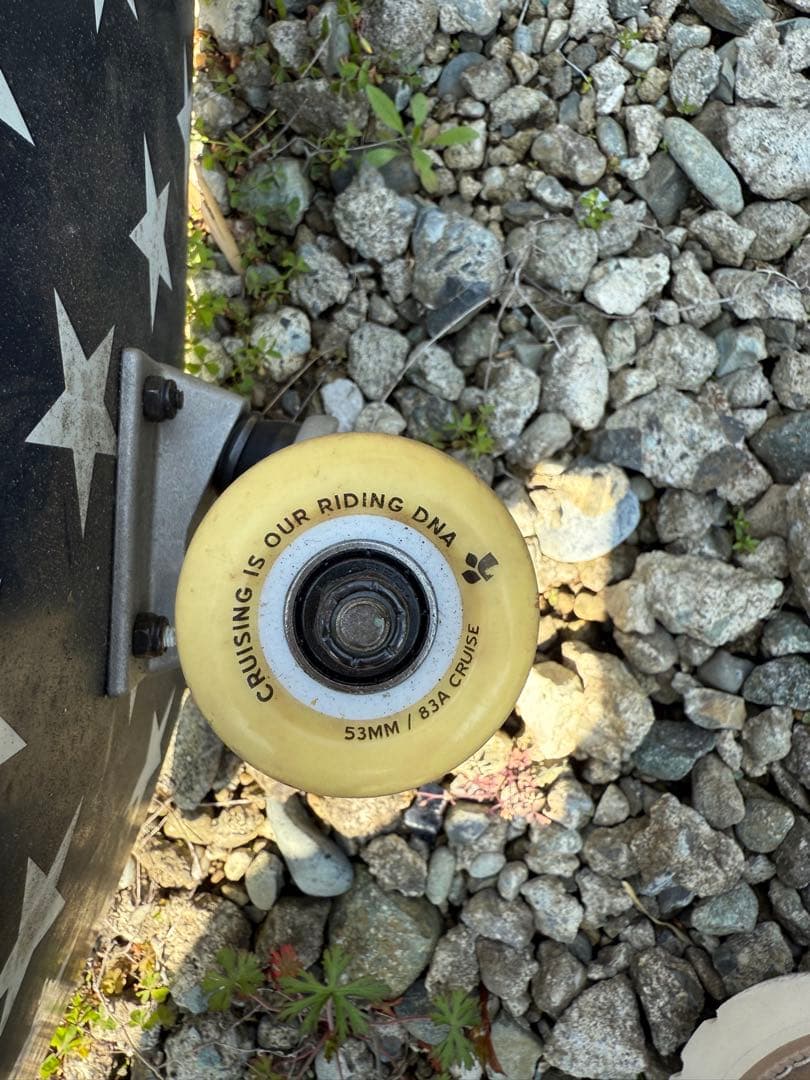 THREE WEATHERアメリカ国旗デザイン スケートボード コンプリート