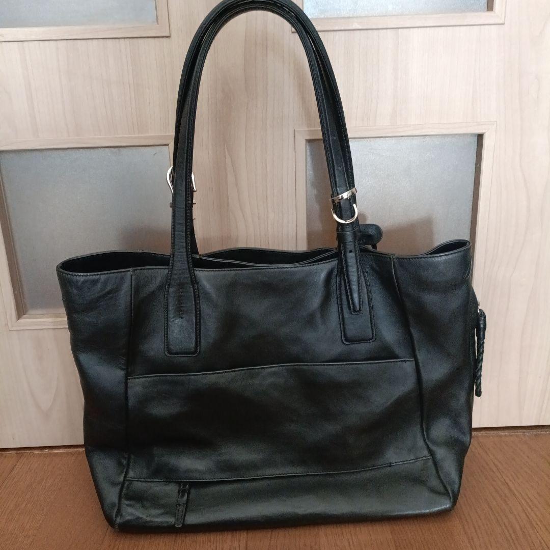 美品！Safari掲載 PID 高機能撥水レザートートバッグ PAZ101