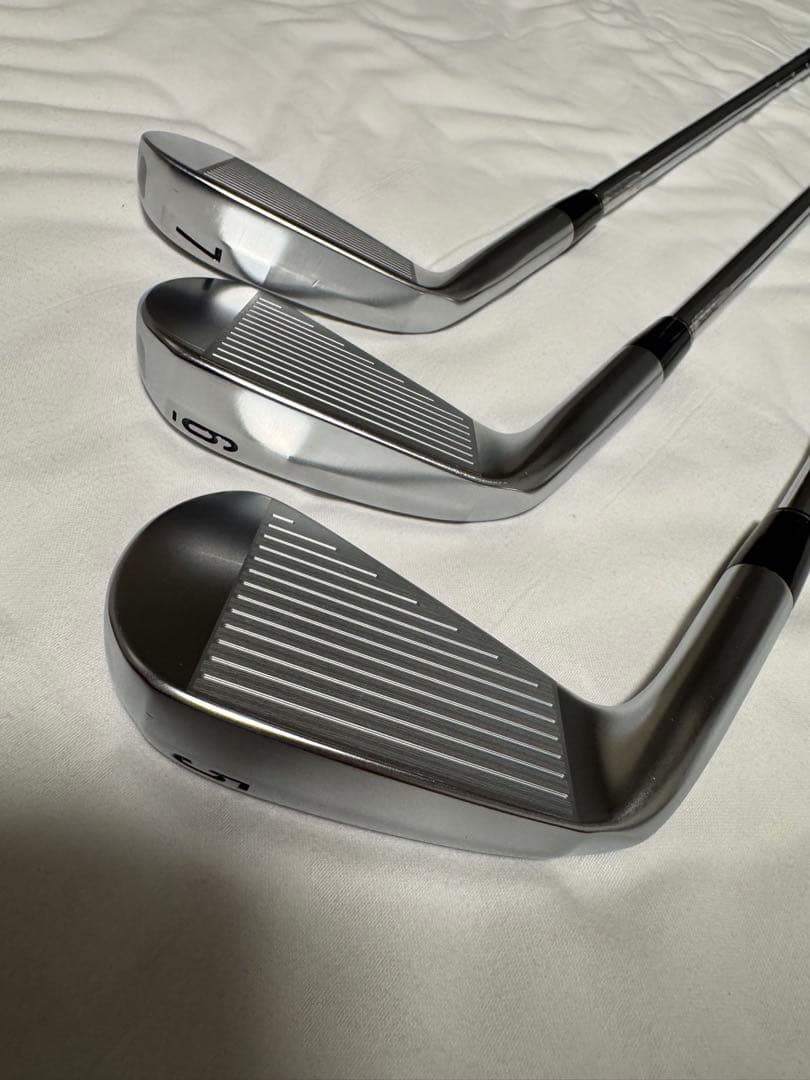 3本セット スリクソン ZXi5 アイアン 5番、6番、7番950GH neo