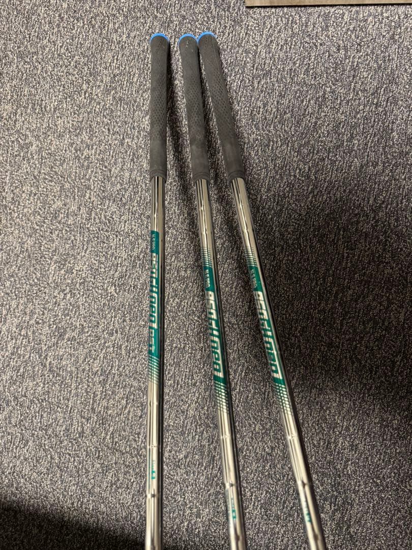 3本セット スリクソン ZXi5 アイアン 5番、6番、7番950GH neo
