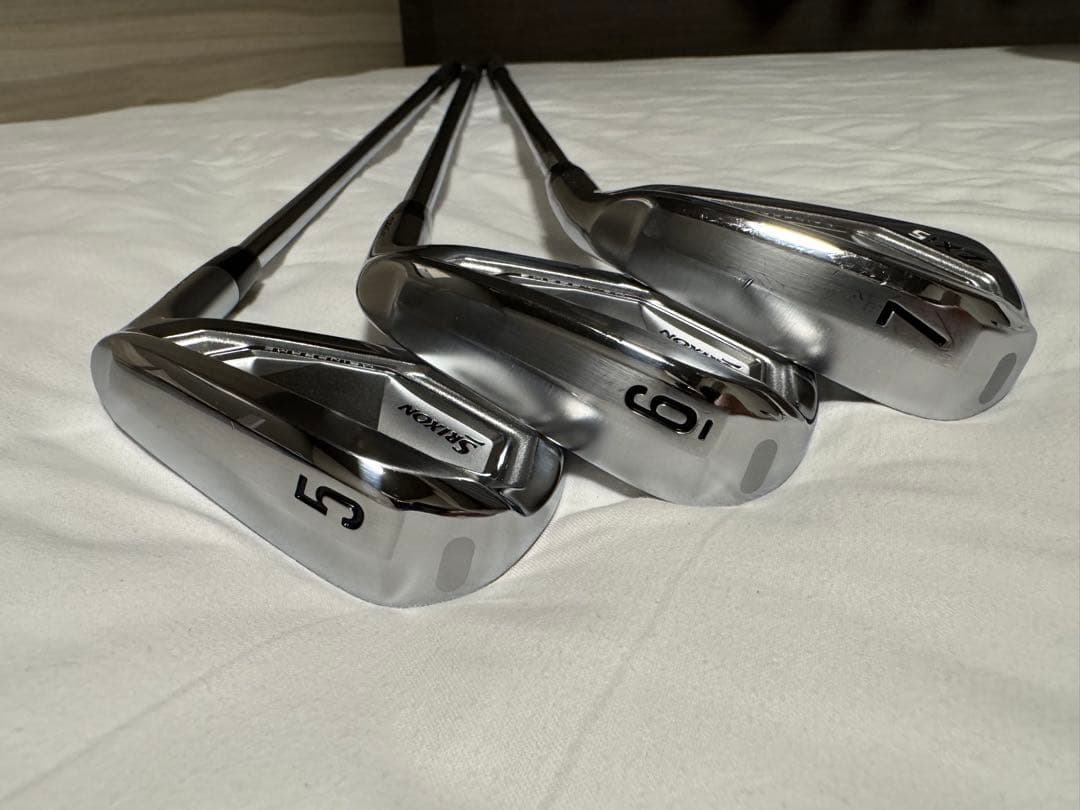 3本セット スリクソン ZXi5 アイアン 5番、6番、7番950GH neo