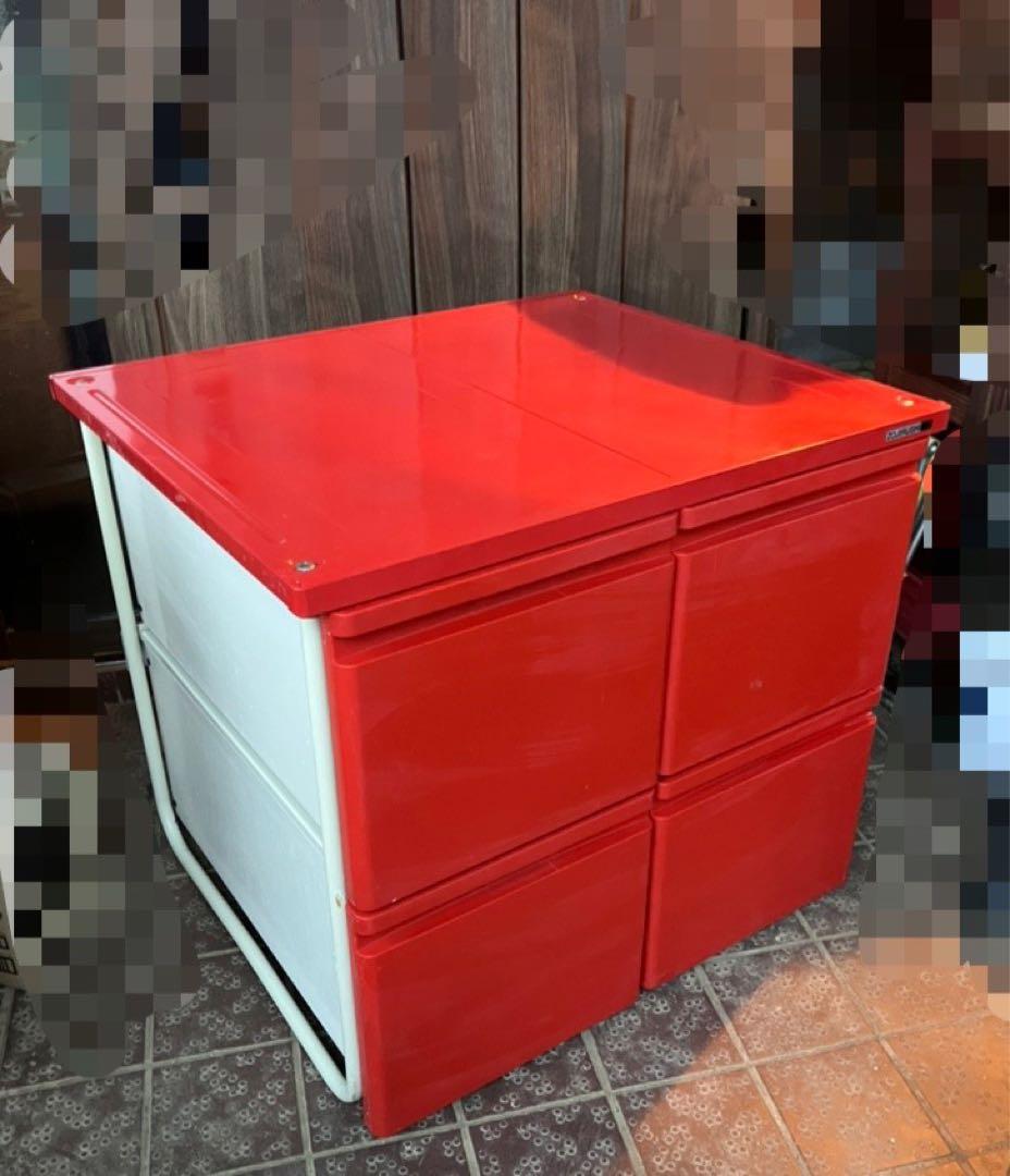 レトロポップ★スチール衣装ケース