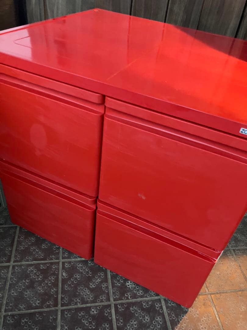 レトロポップ★スチール衣装ケース