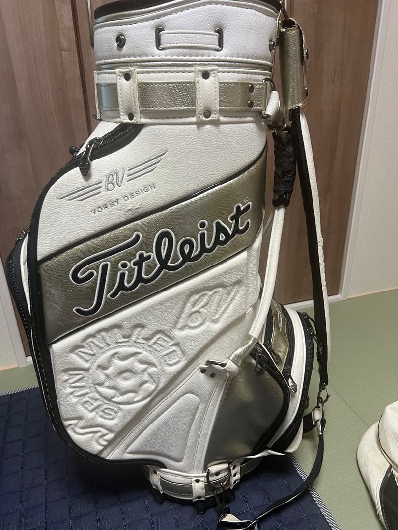 Titleist BV キャディバッグ限定✨ボーケイデザイン 本革レザー