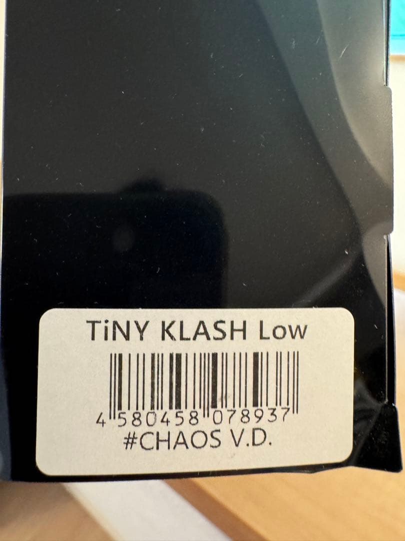 タイニークラッシュTiNY KLASH Low フローティング 渋谷パルコ