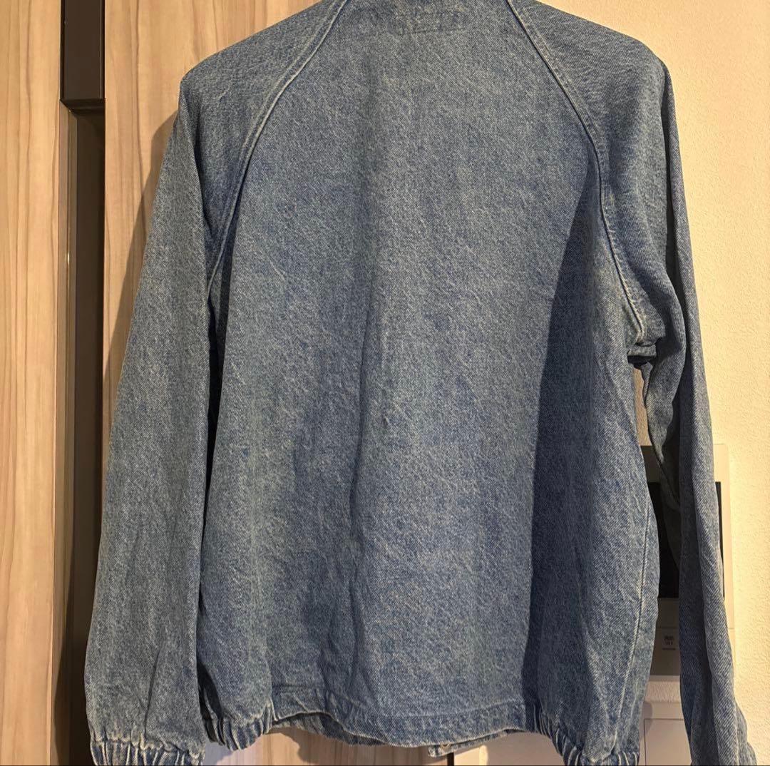 ジャケット・アウター Arc Denim Coaches Jacket Washed Indigo