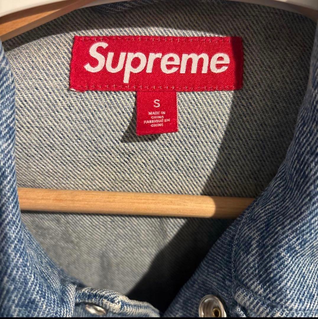 ジャケット・アウター Arc Denim Coaches Jacket Washed Indigo