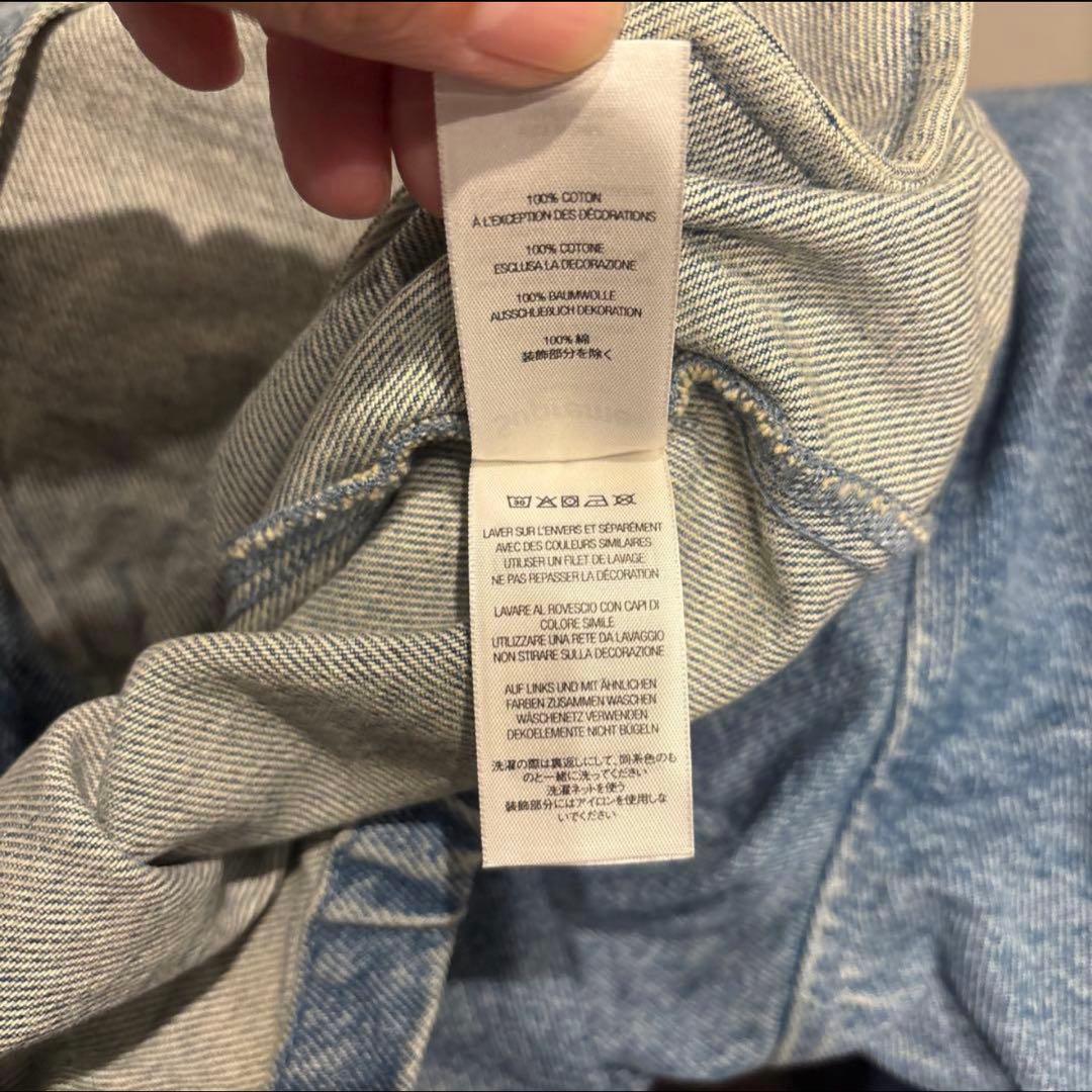 ジャケット・アウター Arc Denim Coaches Jacket Washed Indigo