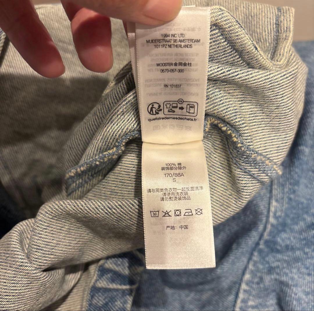 ジャケット・アウター Arc Denim Coaches Jacket Washed Indigo