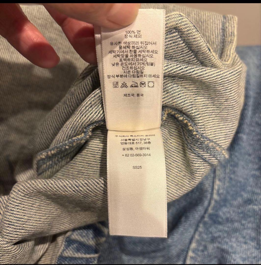 ジャケット・アウター Arc Denim Coaches Jacket Washed Indigo