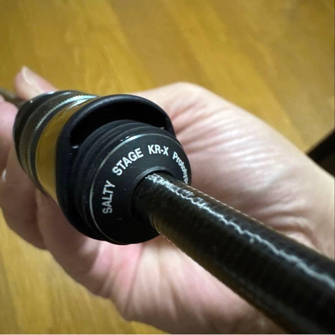 アブガルシア XAJC-632ULS-BF ソルティーステージ プロトタイプ