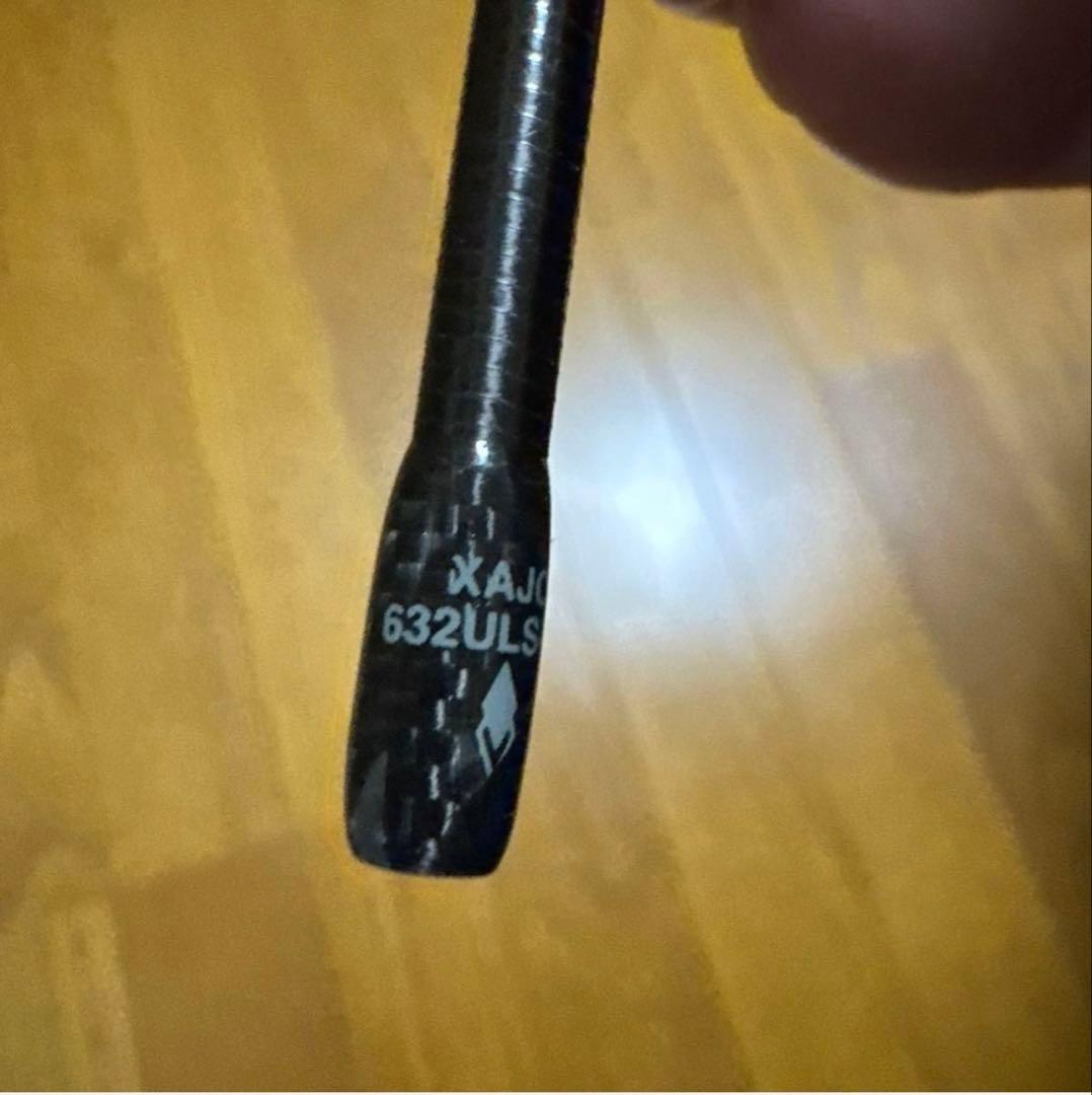 アブガルシア XAJC-632ULS-BF ソルティーステージ プロトタイプ