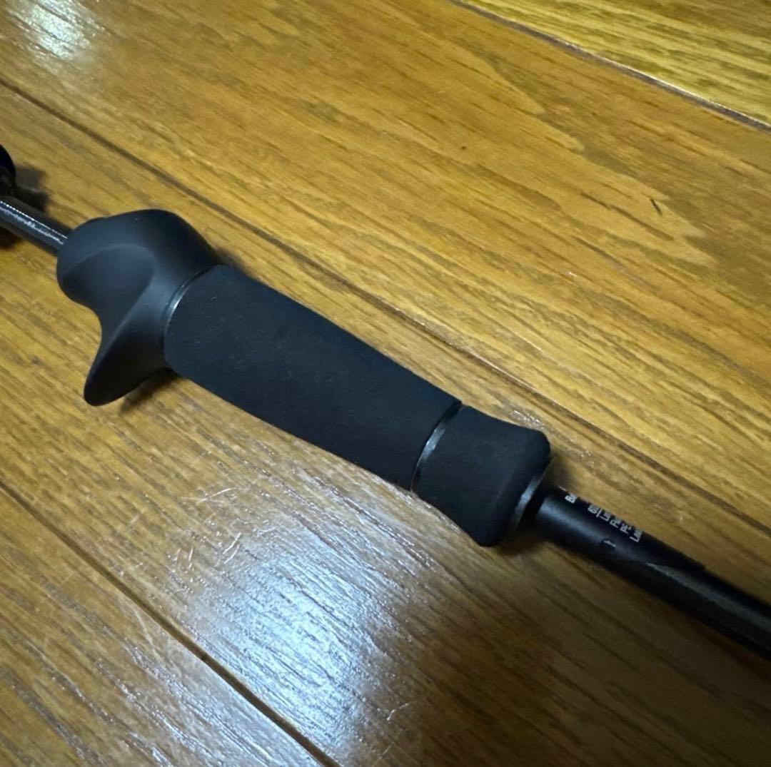 アブガルシア XAJC-632ULS-BF ソルティーステージ プロトタイプ