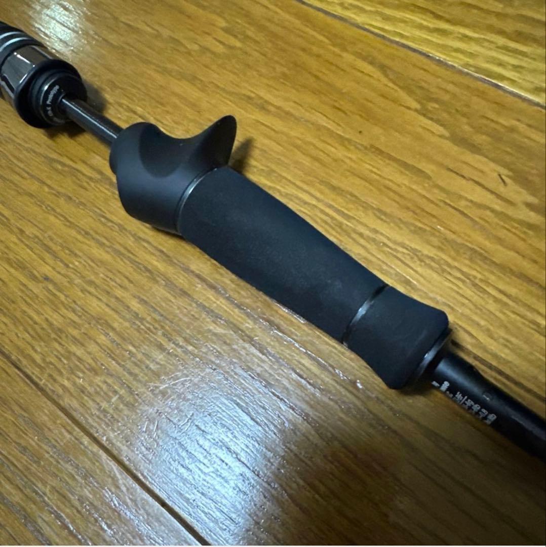 アブガルシア XAJC-632ULS-BF ソルティーステージ プロトタイプ