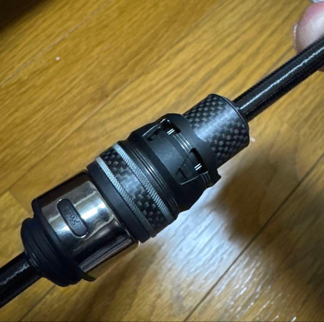 アブガルシア XAJC-632ULS-BF ソルティーステージ プロトタイプ