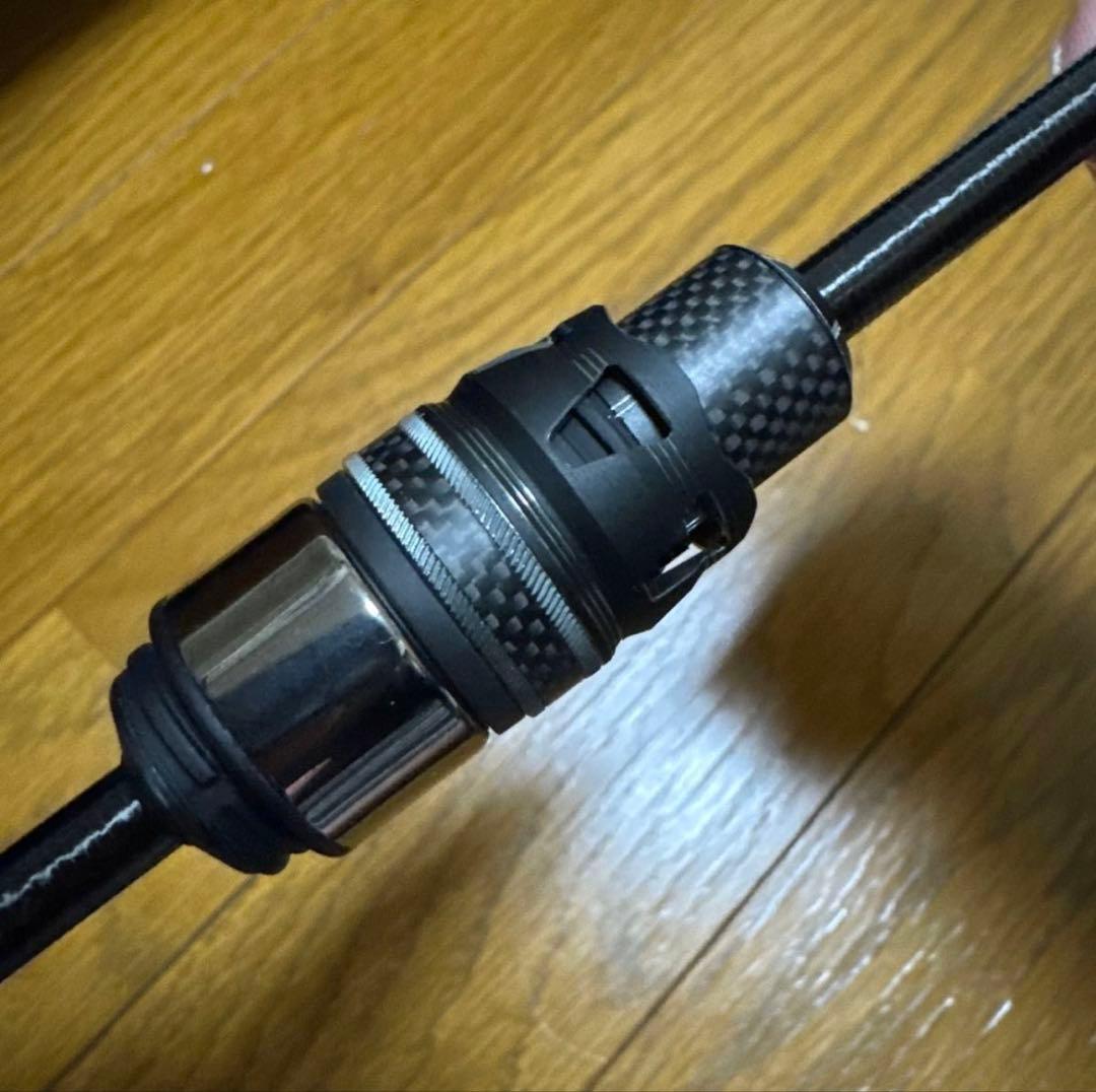 アブガルシア XAJC-632ULS-BF ソルティーステージ プロトタイプ